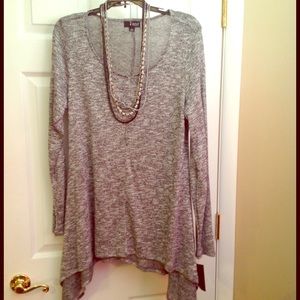 Ana B scoop neck long sleeve tunic