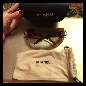 Authentic Chanel Cc Sunglassses - image 1