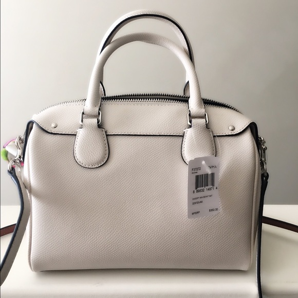 🚫🚫SOLD🚫🚫Limited edition coach snoopy handbag - Picture 4 of 4