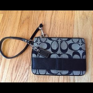 Authentic Coach wristlet