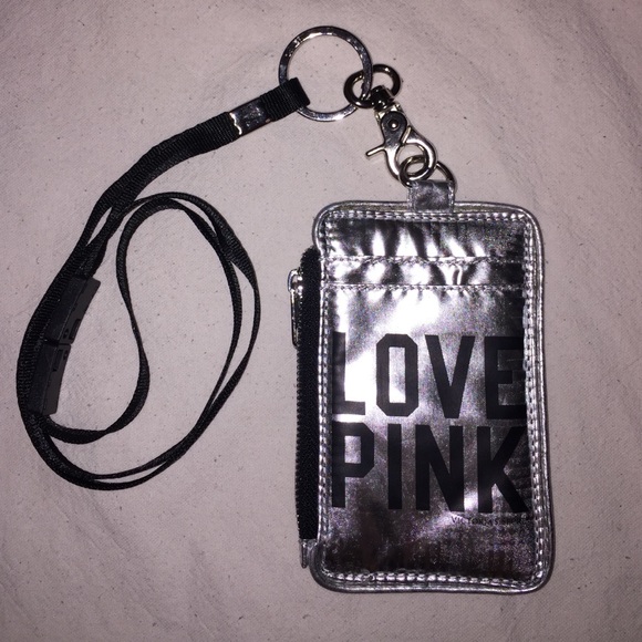 Victoria's Secrets ID holder/card holder