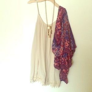 Forever 21 Trapeze Dress: Size M