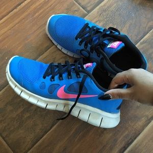 Nike womens free 5.0