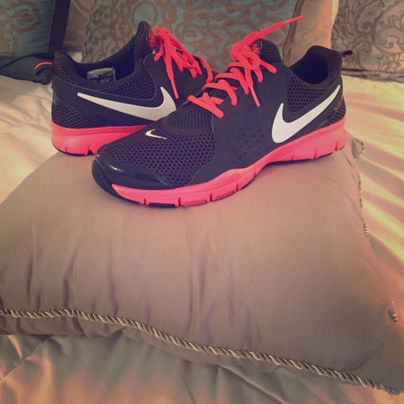 Firm Price. Worn Once. Gray Nike Running Sneakers