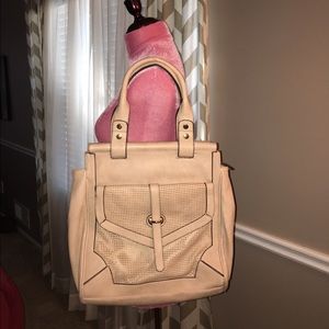 Tan Office Bag