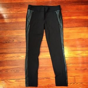 Loft petite tuxedo pants