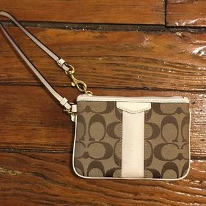 Coach wristlet