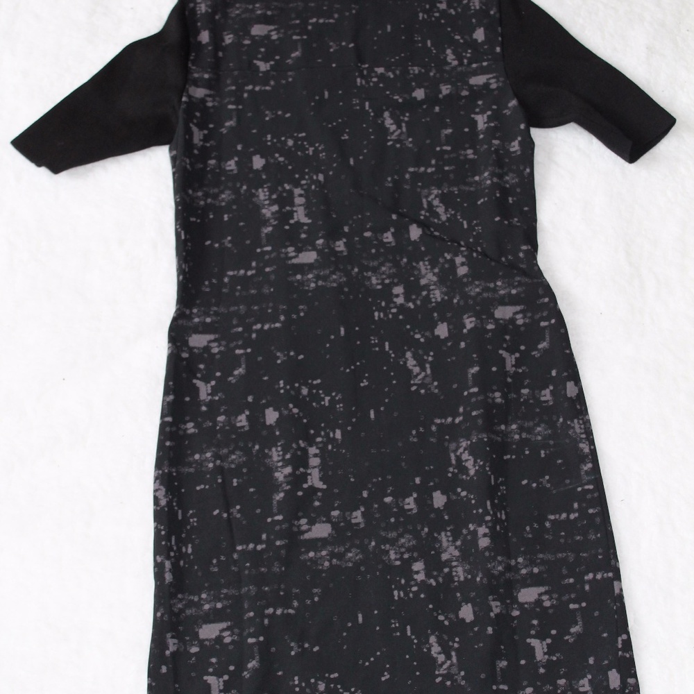 NWT Elie Tahari Mixed Media Sheath - Picture 6 of 6