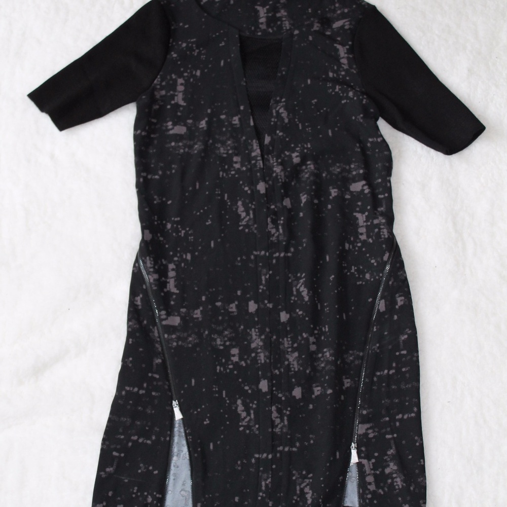 NWT Elie Tahari Mixed Media Sheath - Picture 1 of 6