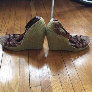 Sam Edelman espadrille wedges!