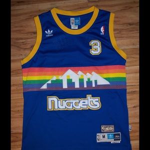 Adidas Denver Nuggets Allen Iverson Classic Jersey