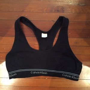 VINTAGE Calvin Klein Bralette