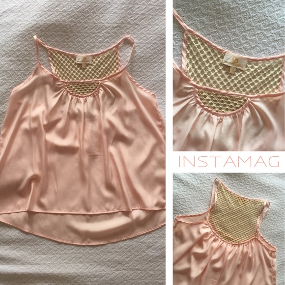 **Donated** 🌈Light Pink/Cream Top NWOT🌈 - Picture 2 of 4