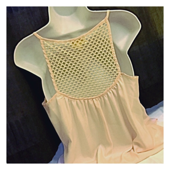 **Donated** 🌈Light Pink/Cream Top NWOT🌈 - Picture 3 of 4