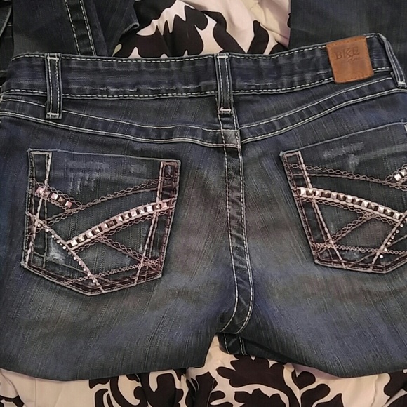 BKE Mid Rise Boot Jeans