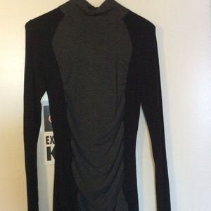 ❤️BIG SALE❤️Grey and Black Express Sweater Dress