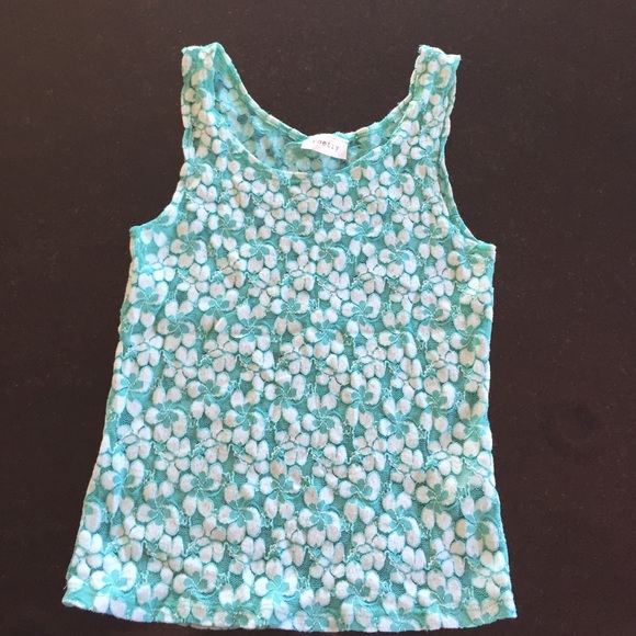 Poetry Tops - Lace tank top
