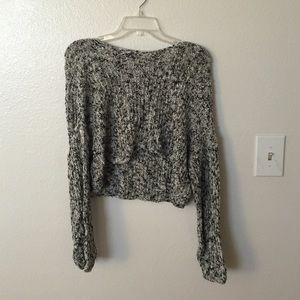 Brandy Melville Crop Top Sweater