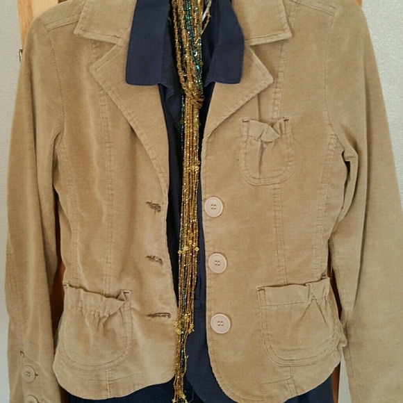 Corduroy Jacket