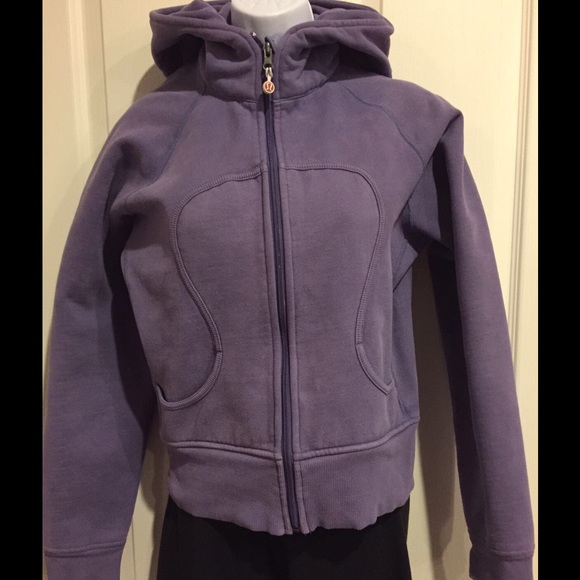 Purple hoodie