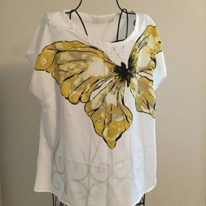 Butterfly top