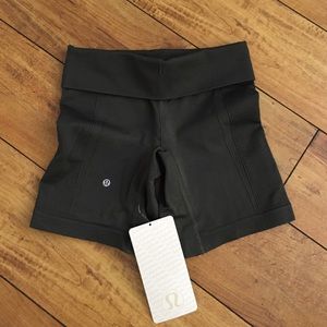 Lululemon Dark Olive Green Athletic Shorts 💚