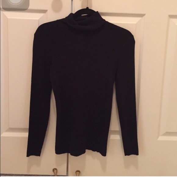 Black Turtle Neck