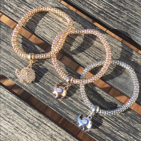 Jewelry - 🌟New🌟Elephant Bracelets!