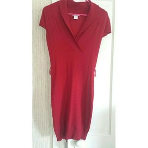 ✔SALE✔ Charlotte Russe Knit Short-sleeved Dress