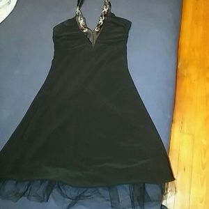 Short black Taboo dress