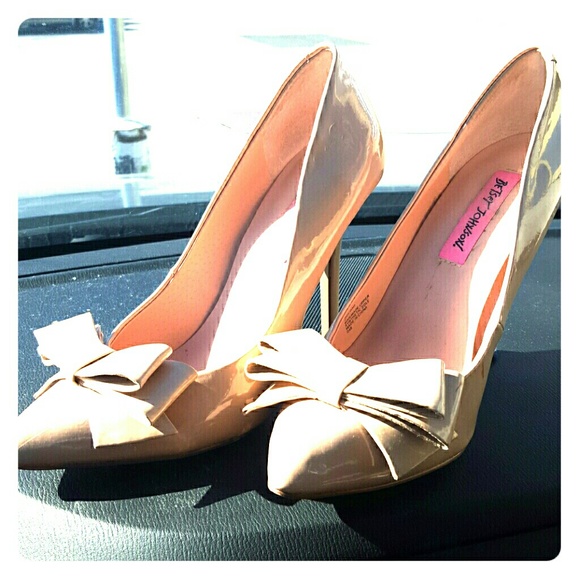 Betsey Johnson heels