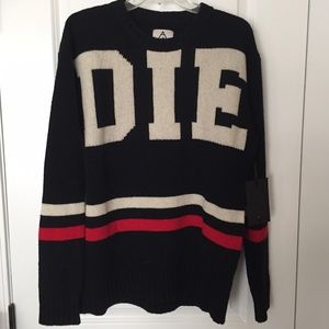 UNIF Die Poser Sweater