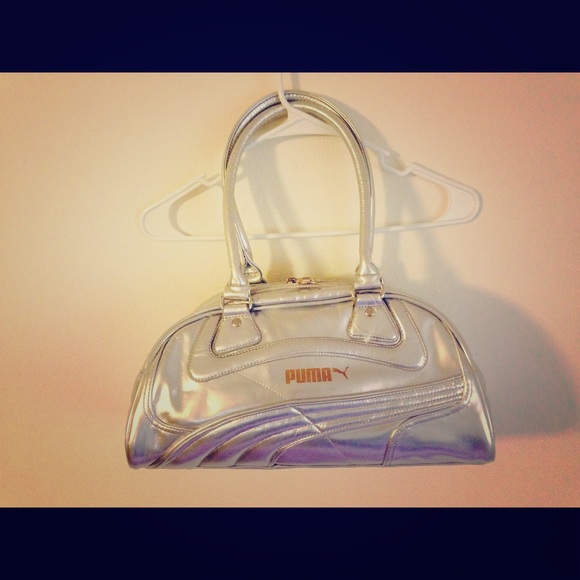 Puma Handbags - Silver Puma Purse