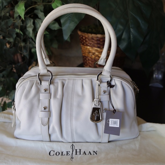 Cole Haan Triple Zip Satchel