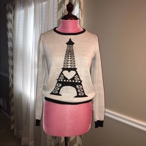 Eiffel Tower Sweater
