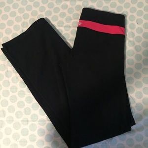 EUC Reversible Lulu Yoga Pants