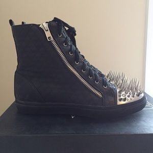 Jeffrey Campbell Adams Spike Sneaker