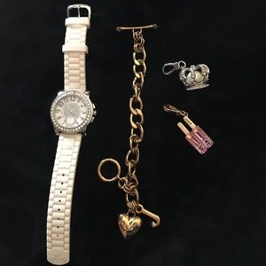 Various Juicy jewelry lot