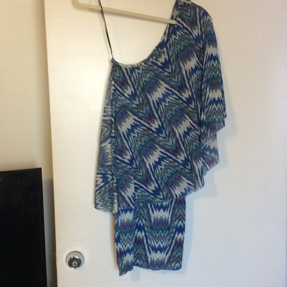 ❤BIG SALE❤One Shoulder BeBe Dress