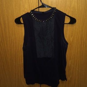 Pleated blouse/ tank