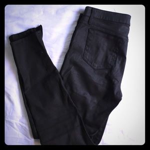 Joes wax denim skinny jean