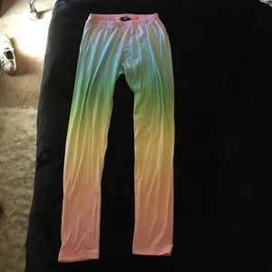 BDG Rainbow leggings