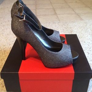 Guess sparkly heels