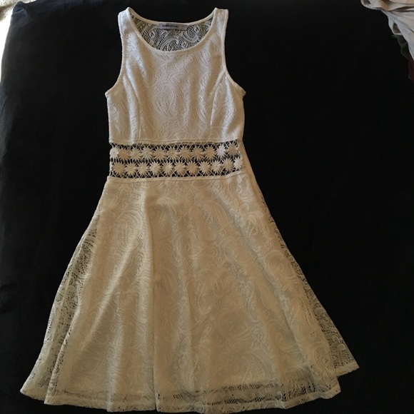 White dress