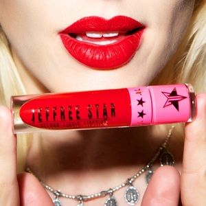 🌹Jeffree Star Redrum Liquid Lipstick