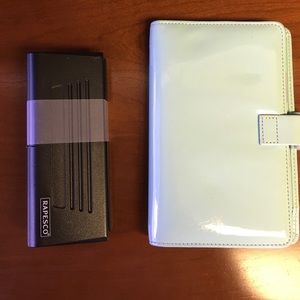 Filofax personal and 6 hole punch