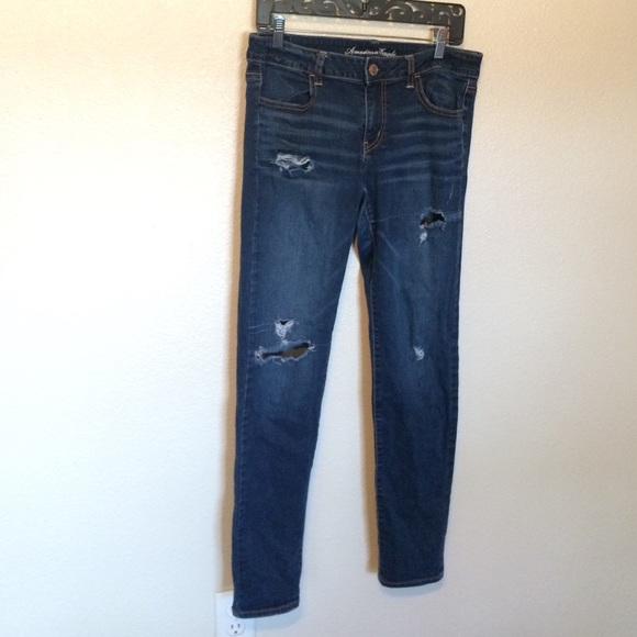 American eagle dark wash jeans