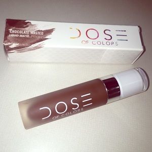 Dose of colors chocolate wasted