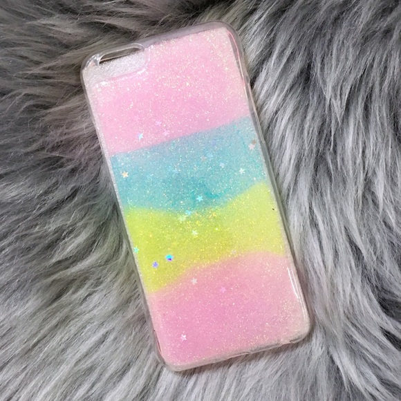 Iphone 6/6s Powder Glitter Case