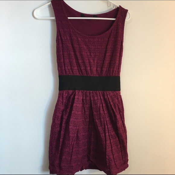 Purple/pink dress